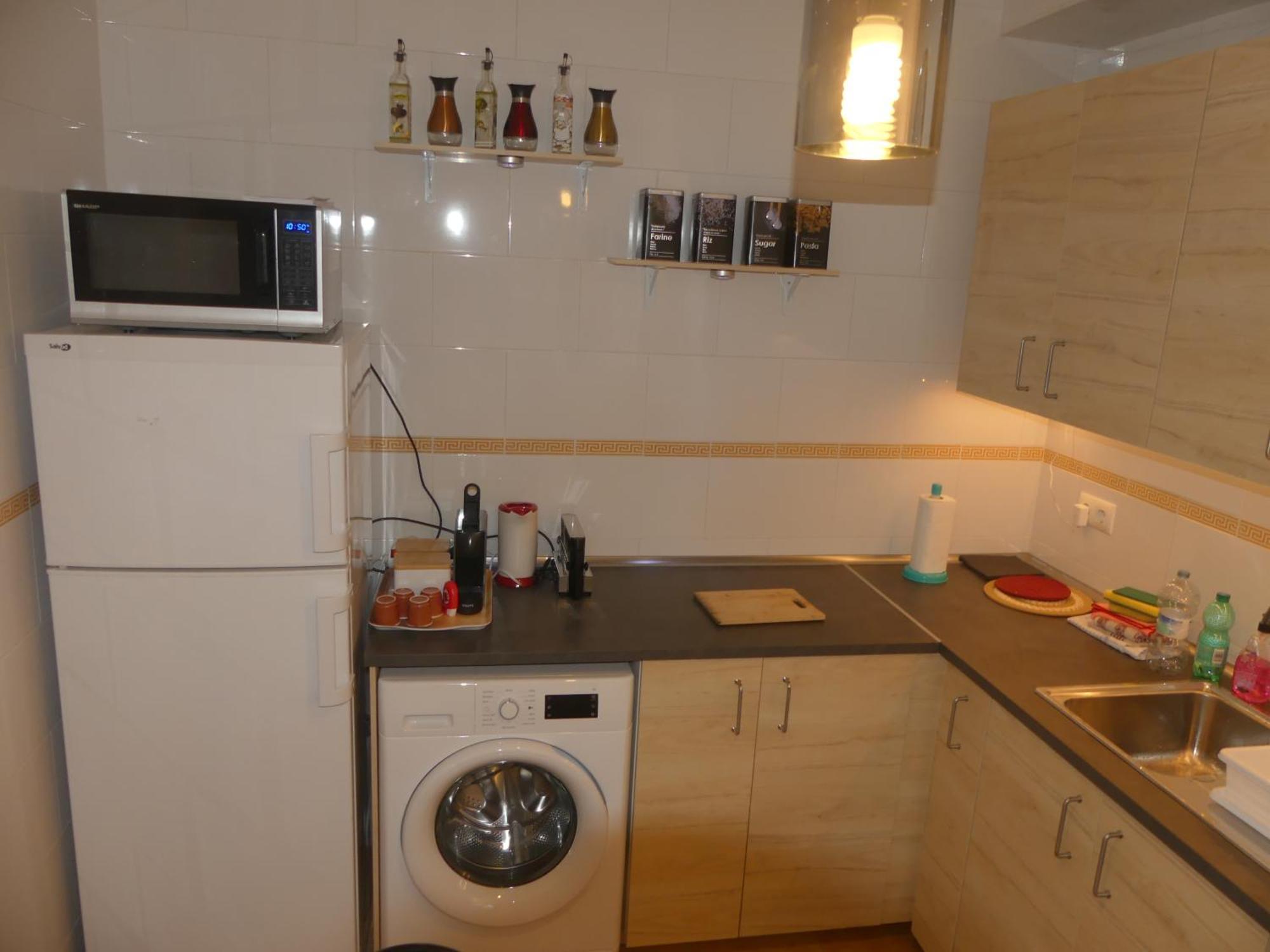Alquiler Casa Semi Centro Obra Nueva Patio Barata Appartement