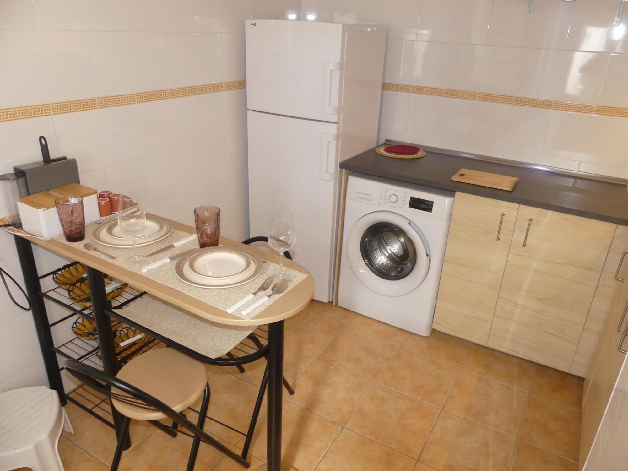 Alquiler Casa Semi Centro Obra Nueva Patio Barata Appartement